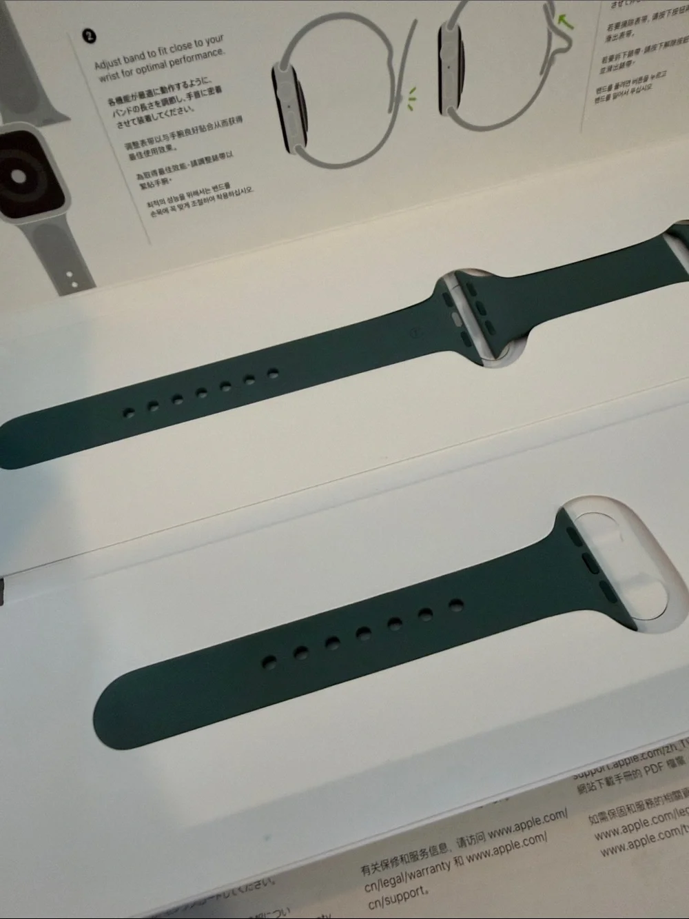 Apple Watch Sport Band Pine Green 40MM